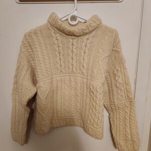 Irish wool sweater